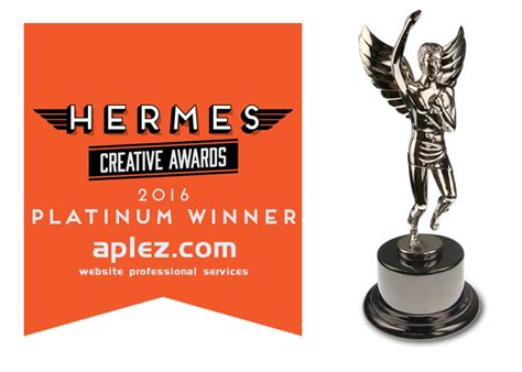 hermes award 2016|platinum Hermes award.